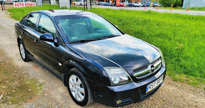 Opel Vectra cena 13999 przebieg: 121000, rok produkcji 2004 z Wieliczka małe 154